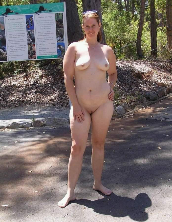 Outside Nude Public